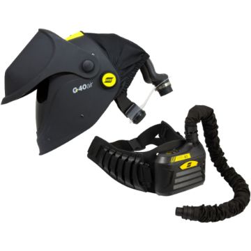 G40 Air Welding & Grinding Helmet with EPR-X1 PAPR Unit G40 Air Welding & Grinding Helmet with EPR-X1 PAPR Unit