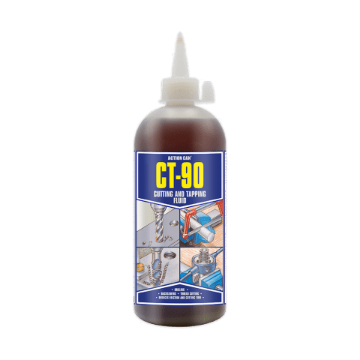 Action Can CT-90 Cutting & Tapping Fluid - 500ml Bottle with Spout Action Can CT-90 Cutting & Tapping Fluid - 500ml Bottle with Spout