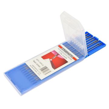 YESWELDER TIG Welding Tungsten Electrode 0.8% Zirconiated 1/16" X 7