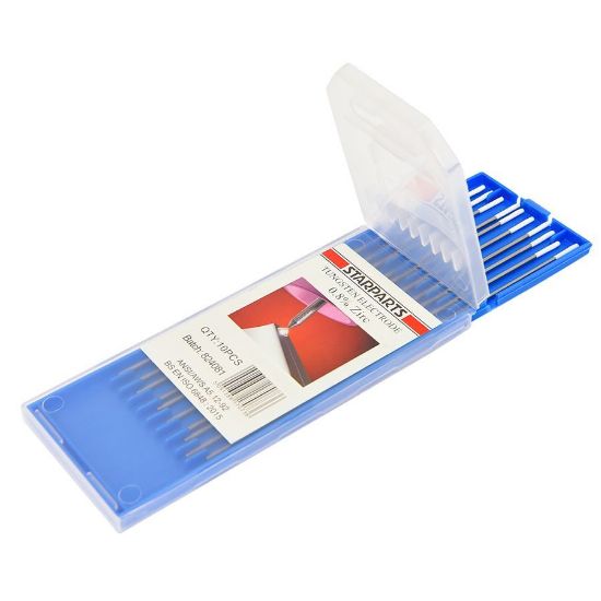 0.8% Zirconiated Tungsten (1.0mm x 150mm) - Pack of 10