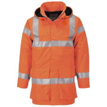Portwest Bizflame Rain Hi-Vis Multi Lite Jacket (Orange) - S774 Portwest Bizflame Rain Hi-Vis Multi Lite Jacket (Orange) - S774