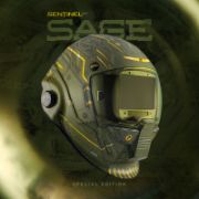 ESAB Sentinel A60 Sage Hero Welding & Grinding Helmet  (Special Edition)