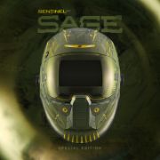 ESAB Sentinel A60 Sage Hero Welding & Grinding Helmet  (Special Edition)