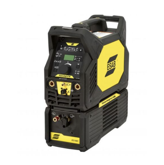 ESAB Renegade ET 210iP Water Cooled Welding Machine 