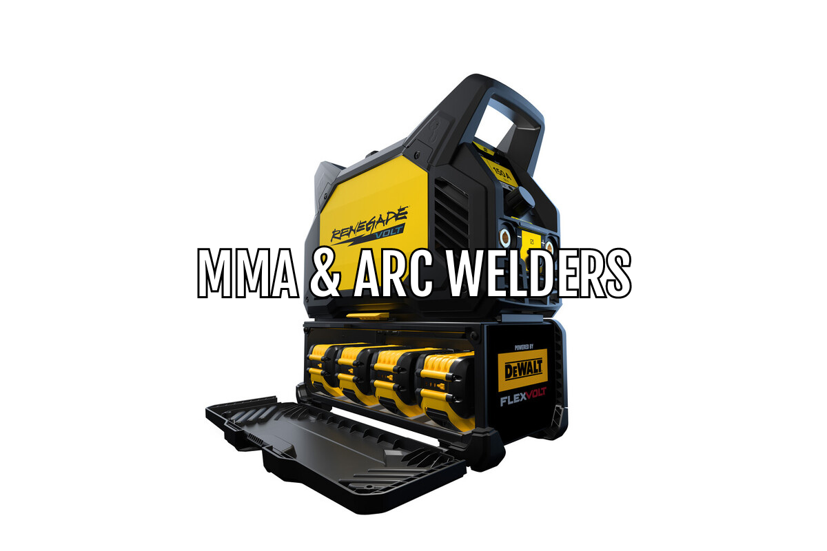 Picture for category MMA & ARC Welders