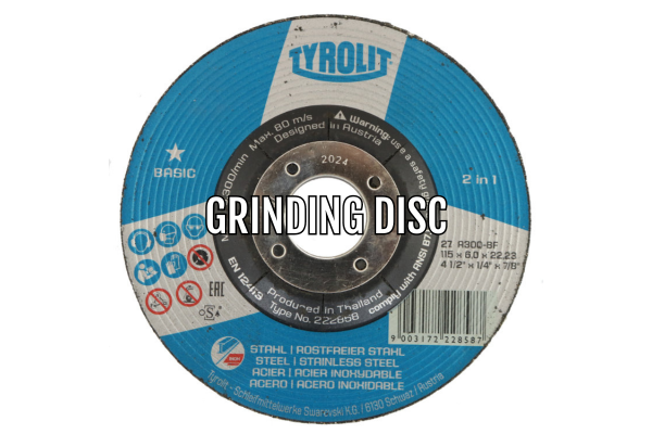 Picture for category Grinding Discs