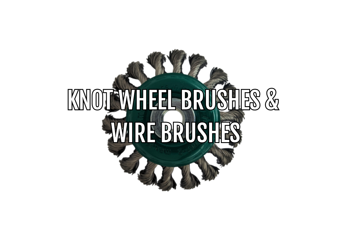 Picture for category Knot Wheel Brushes & Wire Brushes 