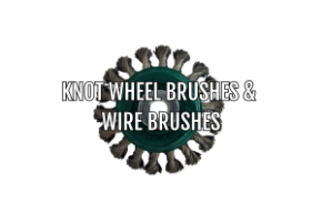 Picture for category Knot Wheel Brushes & Wire Brushes