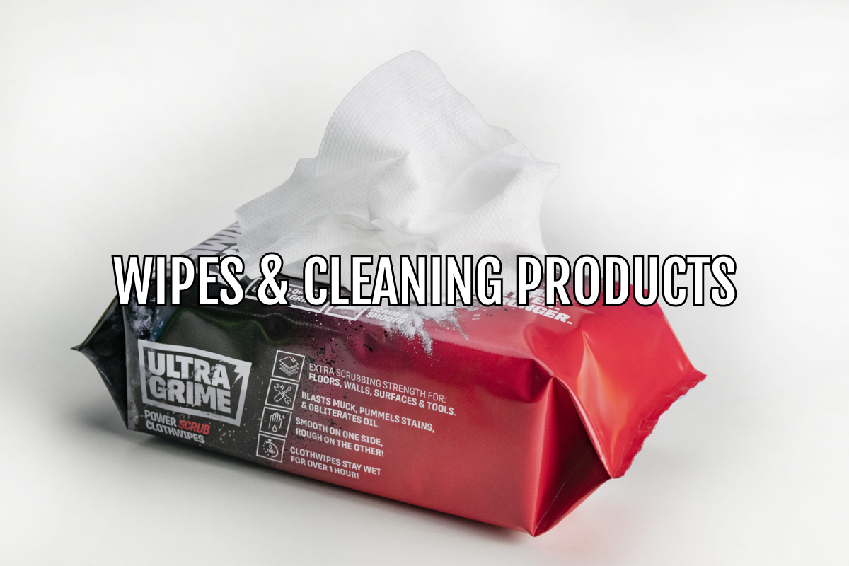 Picture for category Wipes & Cleaning Products