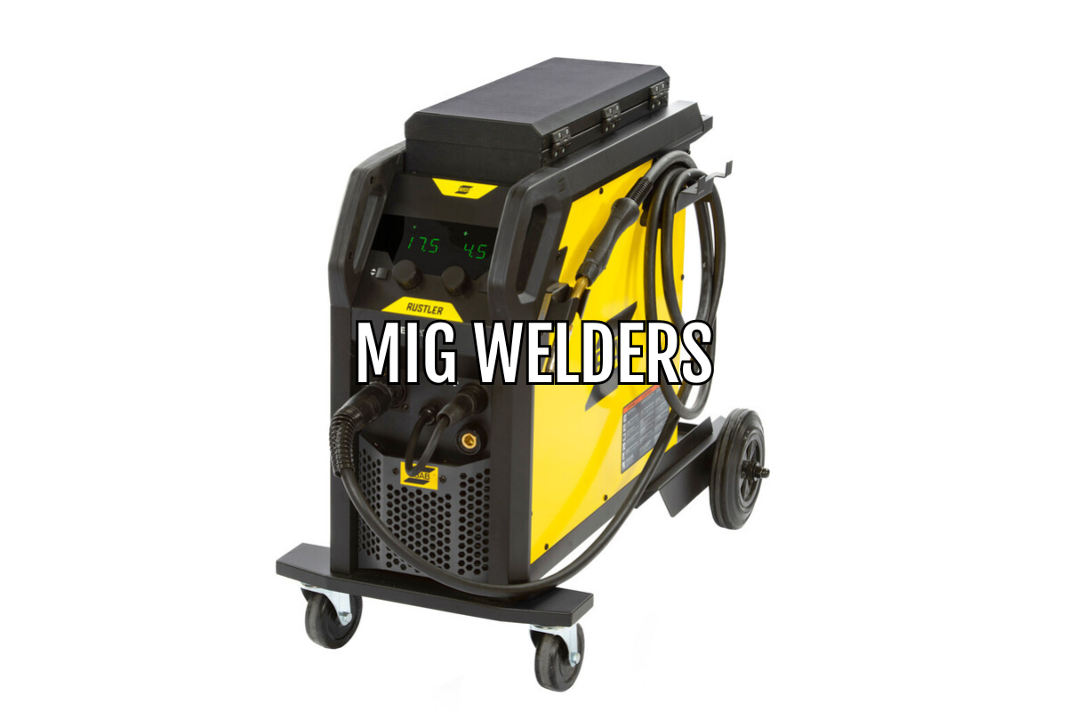 Picture for category MIG Welders