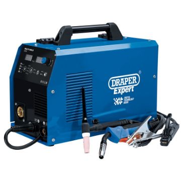 Draper ® Expert 3-IN-1 Multi-Process Welder DTI, 200A - 70048 Draper ® Expert 3-IN-1 Multi-Process Welder DTI, 200A - 70048
