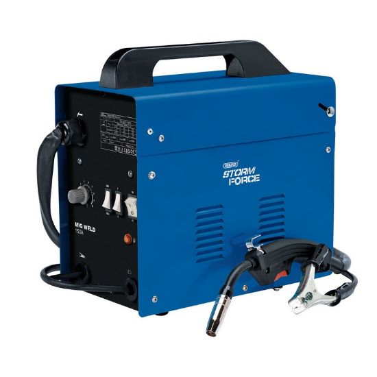 Draper Storm Force® Gasless MIG Welder, 150A - 70050
