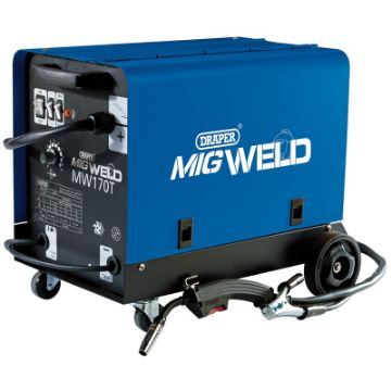 Draper Storm Force® Gasless MIG Welder, 150A - 71095 Draper Storm Force® Gasless MIG Welder, 150A - 71095