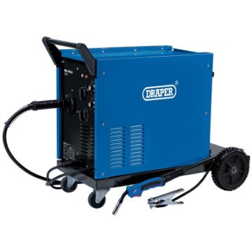 Draper ® Gas/Gasless MIG Welder, 220A - 71093 Draper ® Gas/Gasless MIG Welder, 220A - 71093