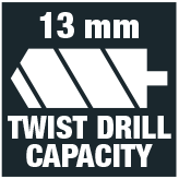 JEI MAGBEAST HM40EX - Twist Drilling Capacity